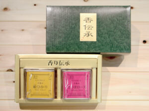 枕崎の紅茶C　さつまローズ・姫ひかり