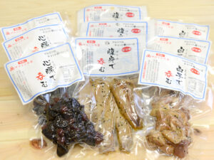 呑む珍味シリーズ3種　各3P