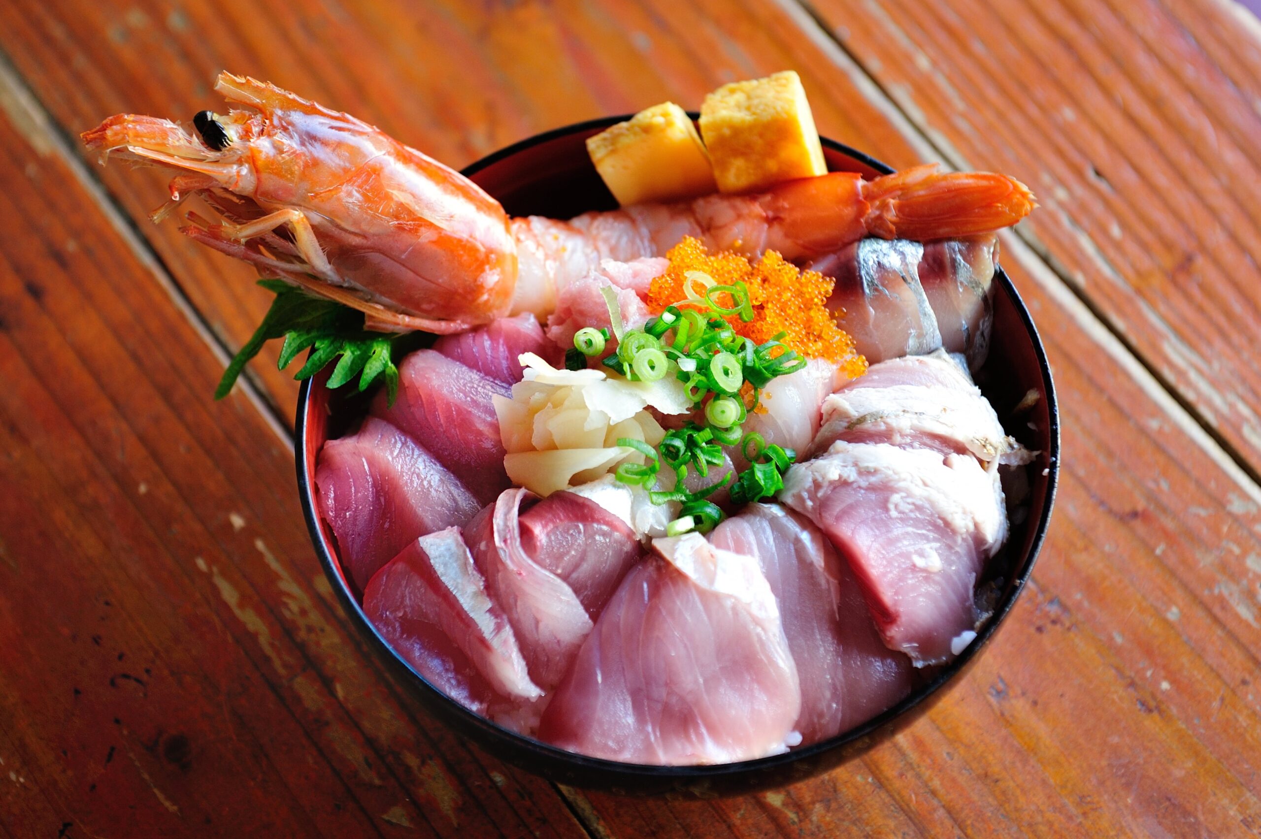 枕崎魚屋の海鮮丼